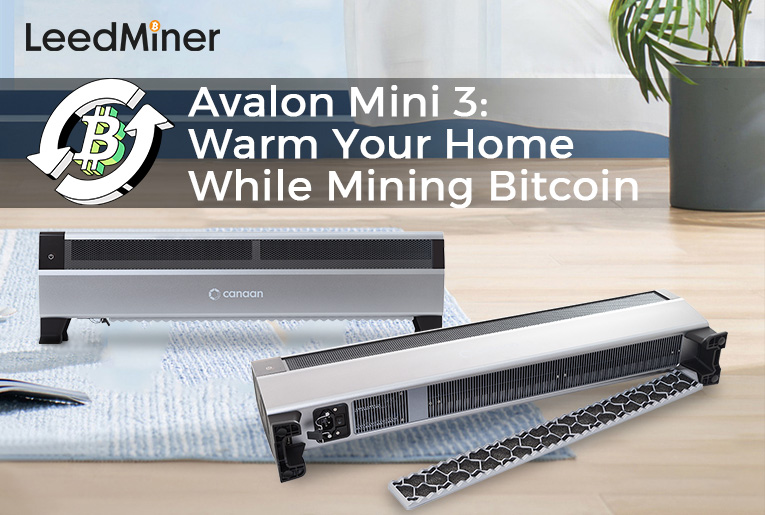 Avalon Mini 3 Review: Bitcoin Mining and Home Heating