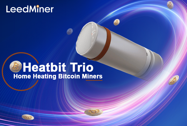 Heatbit Trio: Home Heating Bitcoin Miners