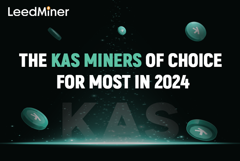 The Kaspa miners of choice for most in 2024