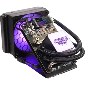 NerdMiner NerdQaxe+ Hydro