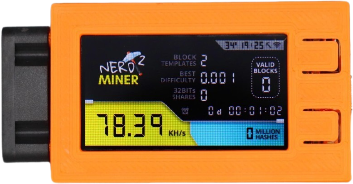 Nerdminer Pro