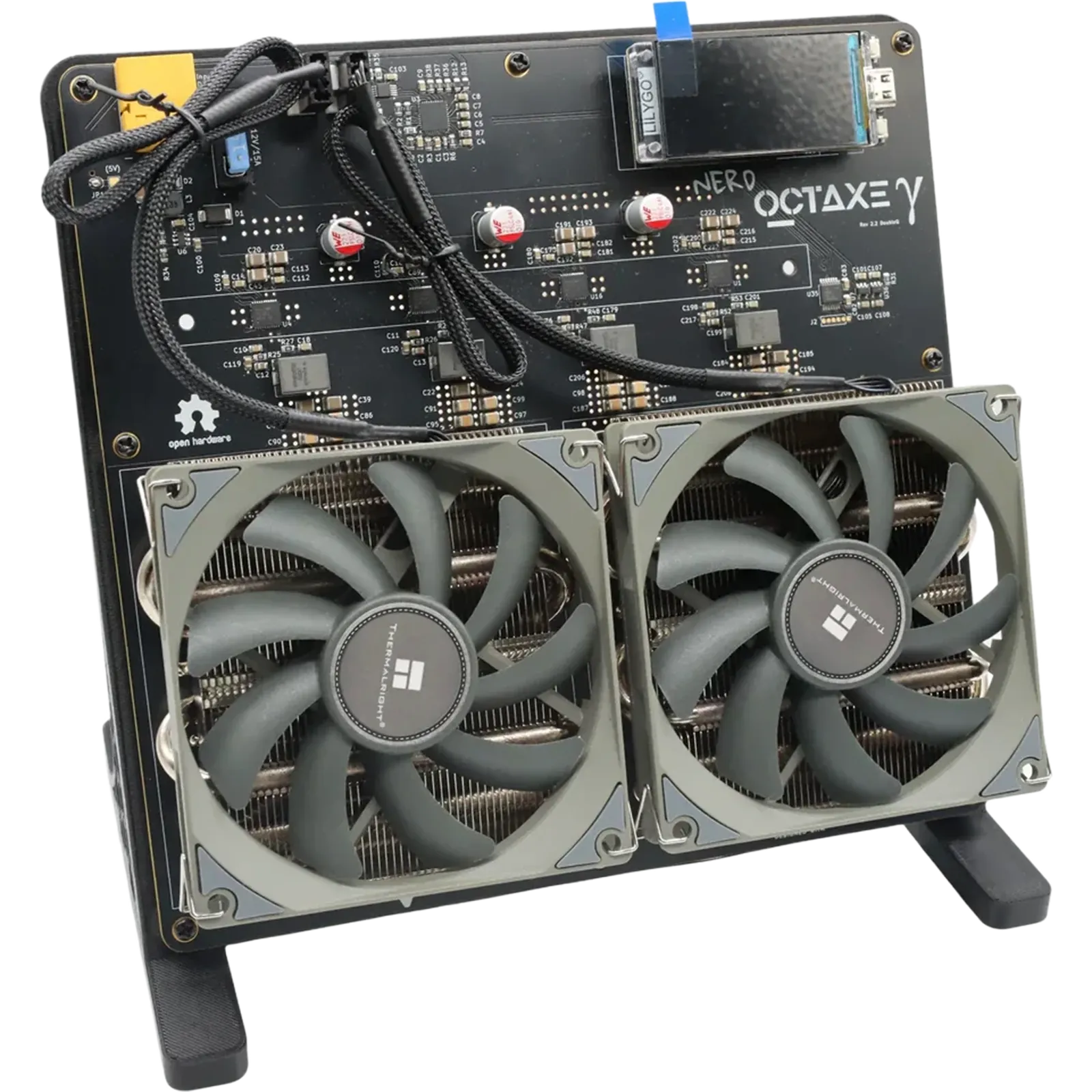 NerdMiner NerdOCTAxe Rev 3.1