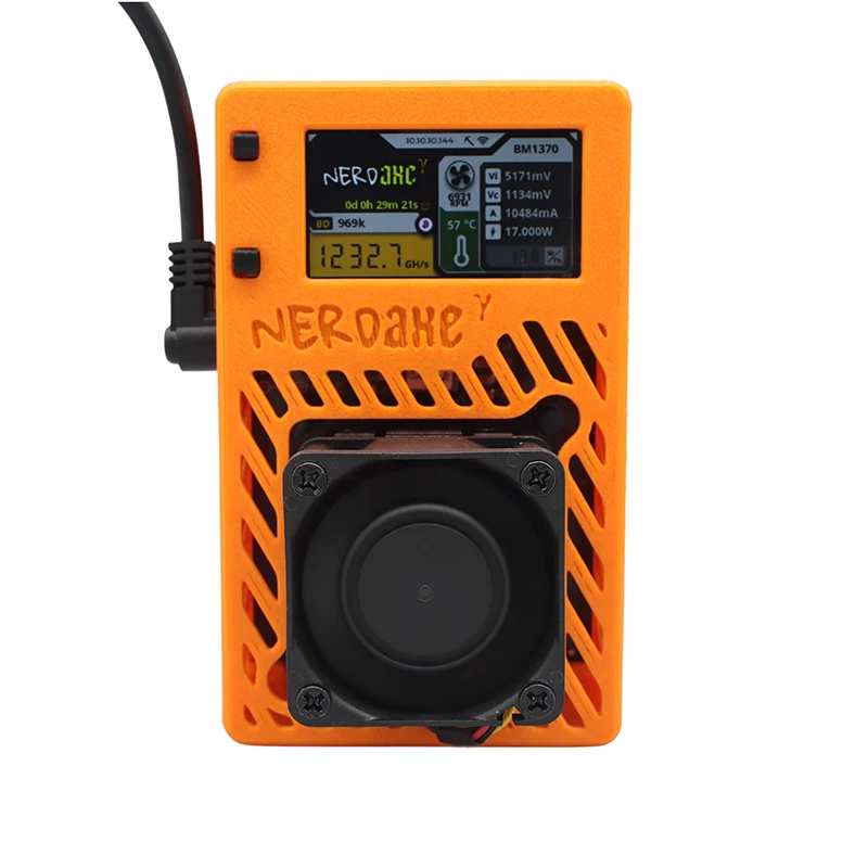 Nerdaxe Gamma 601 (1.2Th)