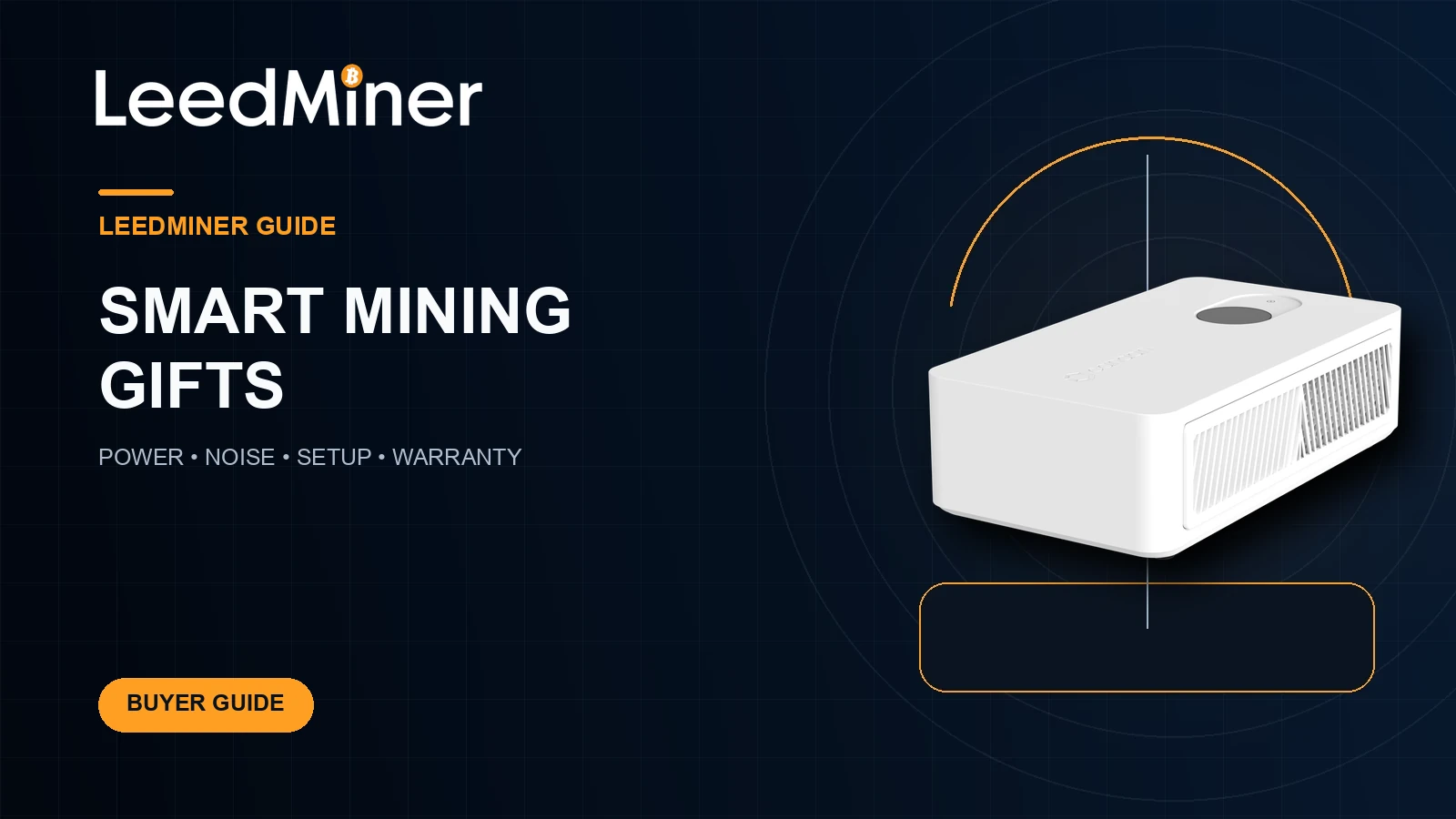 Smart mining gifts guide with approved Avalon Nano 3S product photo