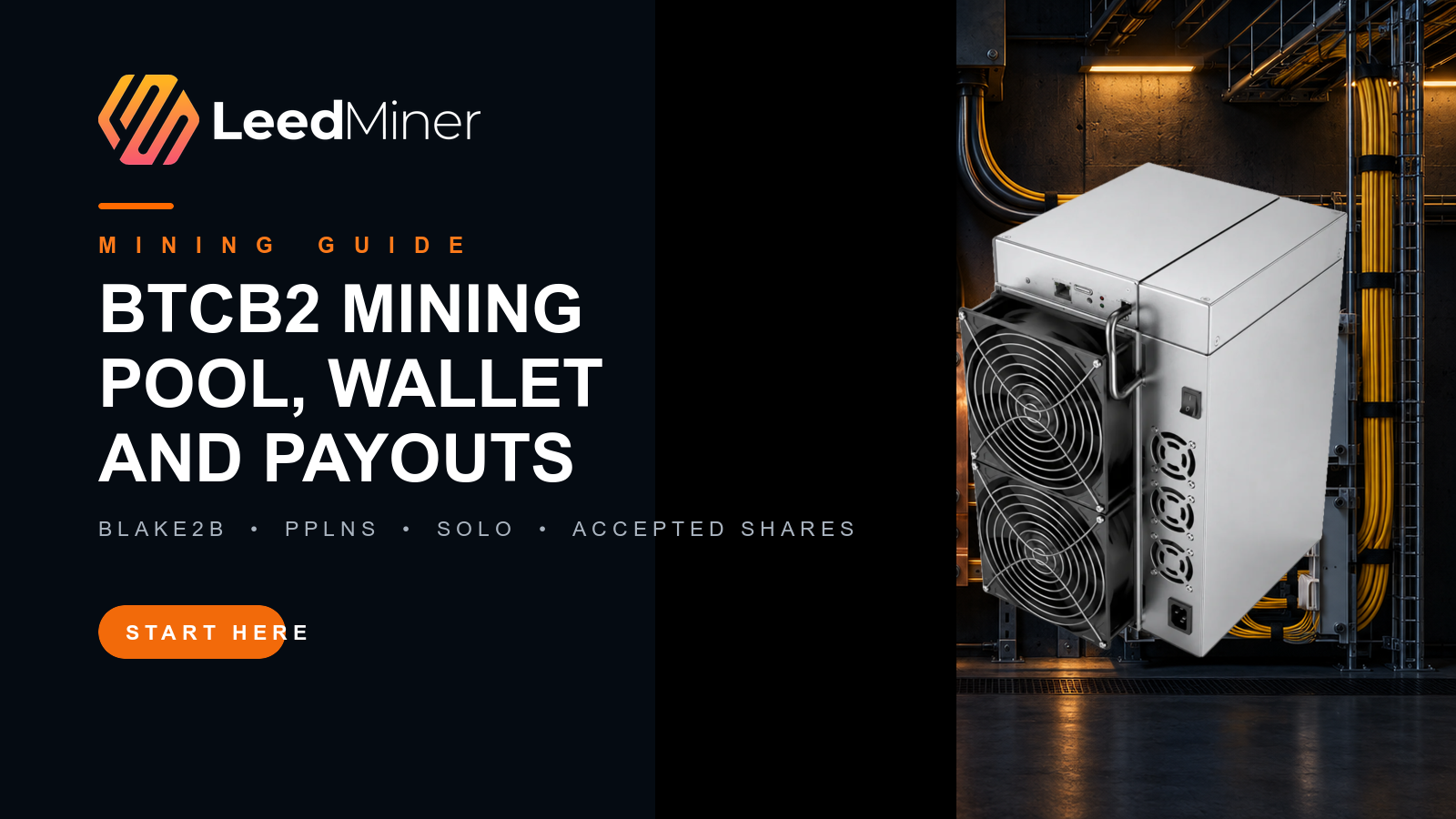 Approved Goldshell SC5 Pro image beside industrial infrastructure for a BTCB2 mining pool wallet and payout guide