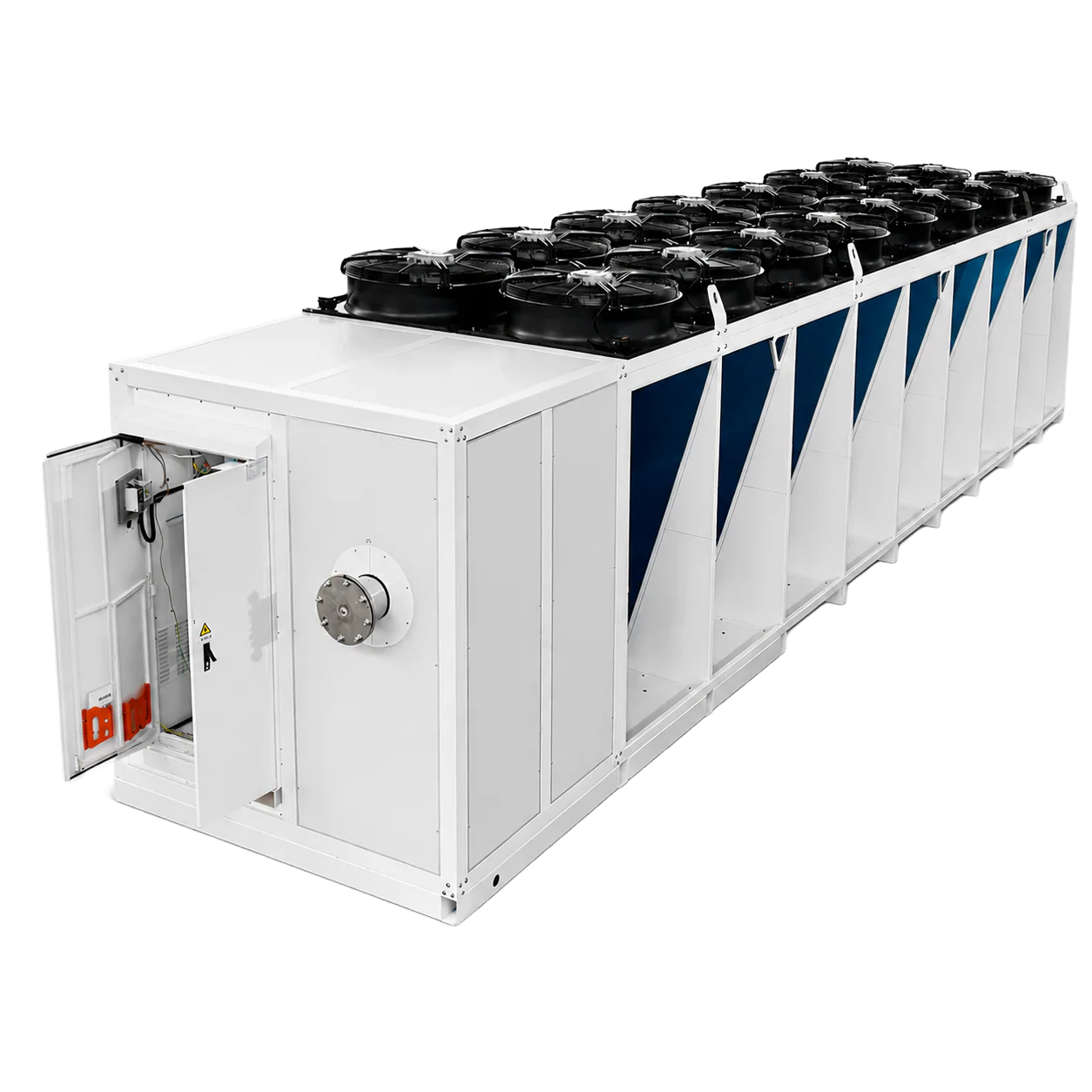 CoolSpace SR2 Hydro Cooling Container 2100kW for 364 Units Antminer Hydro