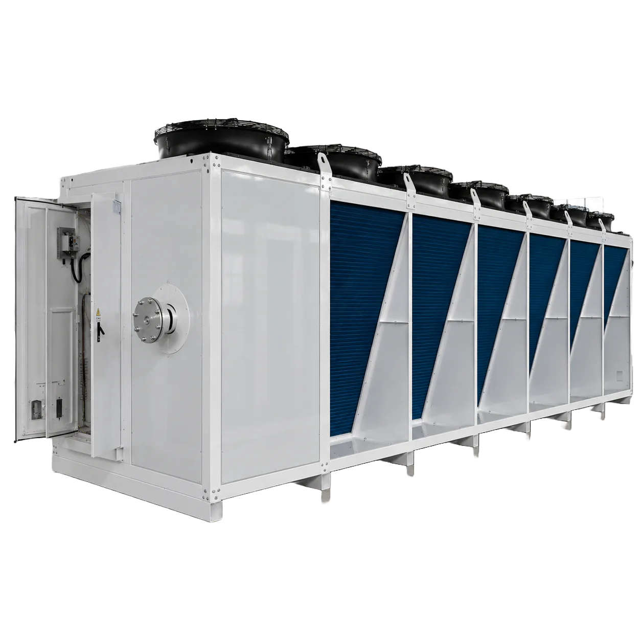 CoolSpace SR2 Hydro Cooling Container 2100kW for 364 Units Antminer Hydro