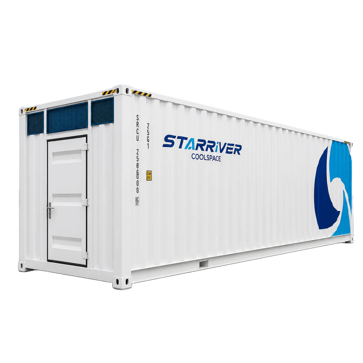 CoolSpace SR2 Hydro Cooling Container 2100kW for 364 Units Antminer Hydro