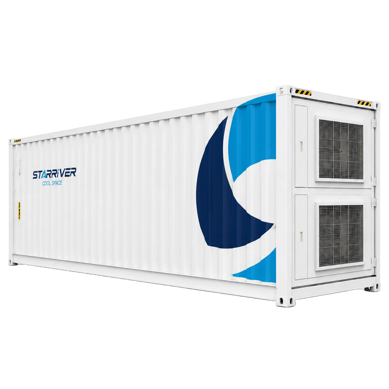 CoolSpace SR2 Hydro Cooling Container 2100kW for 364 Units Antminer Hydro