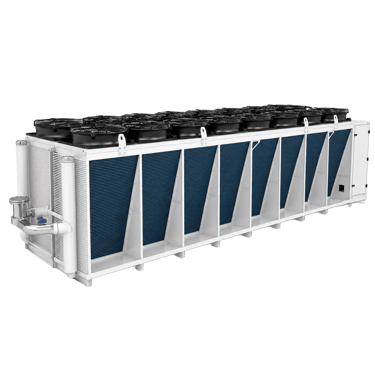 CoolSpace SR2 Hydro Cooling Container 2100kW for 364 Units Antminer Hydro