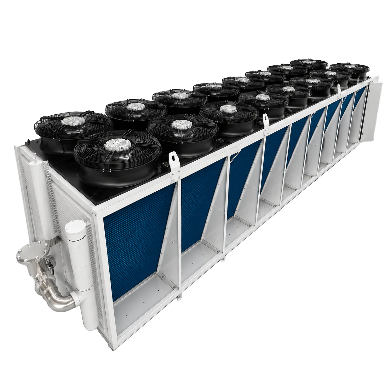CoolSpace SR2 Hydro Cooling Container 2100kW for 364 Units Antminer Hydro