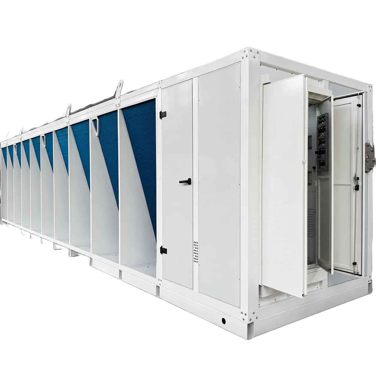 CoolSpace SR2 Hydro Cooling Container 2100kW for 364 Units Antminer Hydro