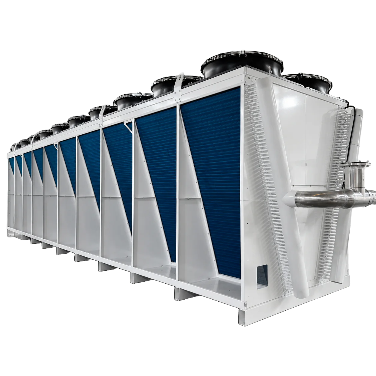 CoolSpace SR2 Hydro Cooling Container 2100kW for 364 Units Antminer Hydro