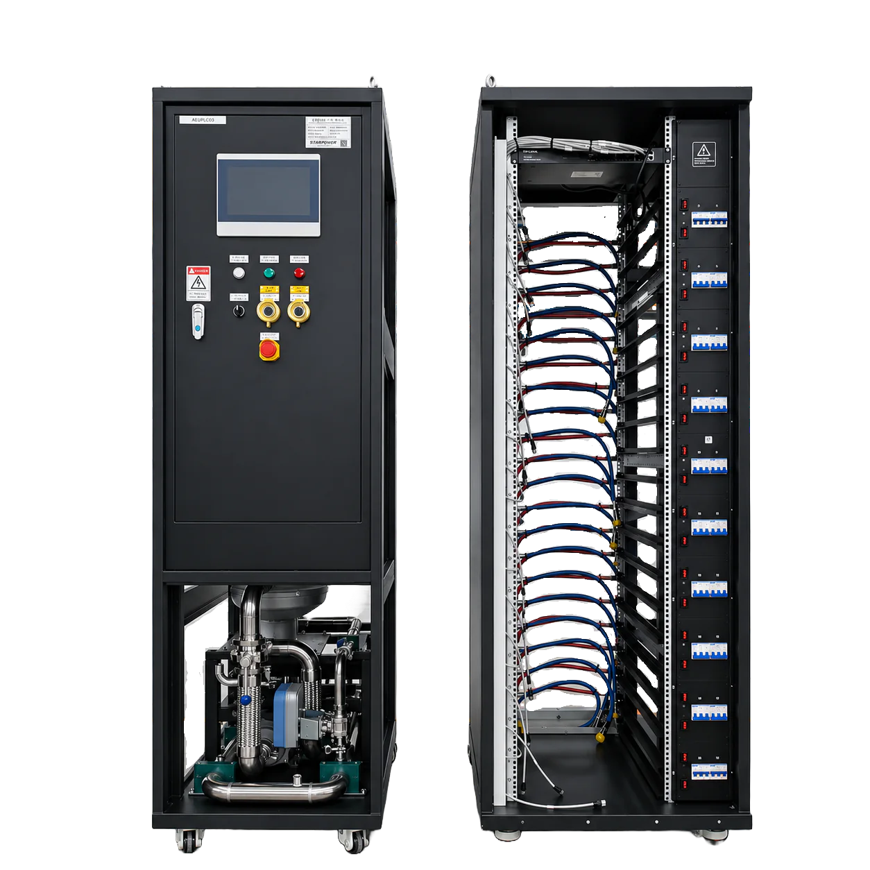 CoolSpace SR20-M Cooling Cabinet 210kW for 20 Units WhatsMiner Hydro