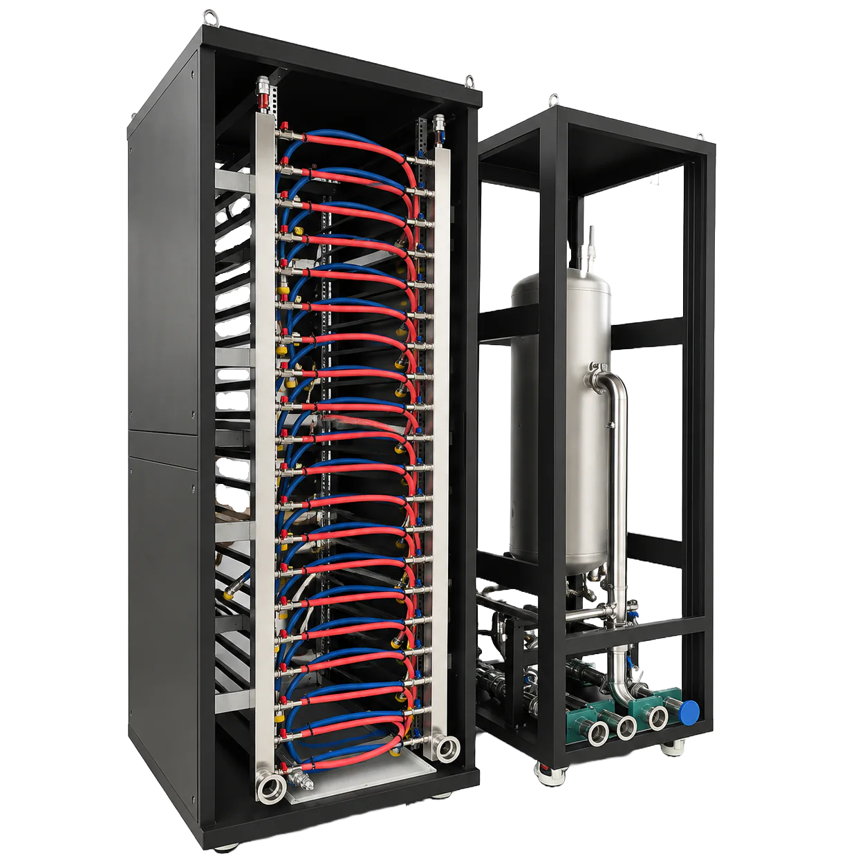 CoolSpace SR20-M Cooling Cabinet 210kW for 20 Units WhatsMiner Hydro