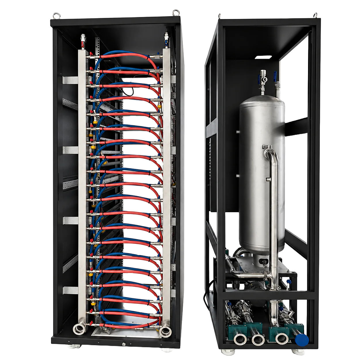 CoolSpace SR20-M Cooling Cabinet 210kW for 20 Units WhatsMiner Hydro
