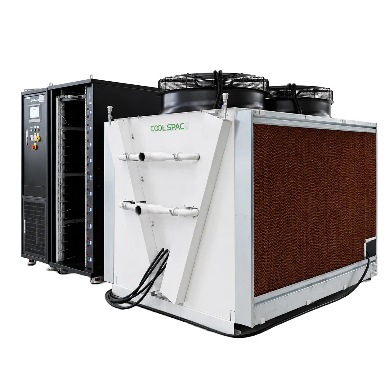 CoolSpace SR20-M Cooling Cabinet 210kW for 20 Units WhatsMiner Hydro