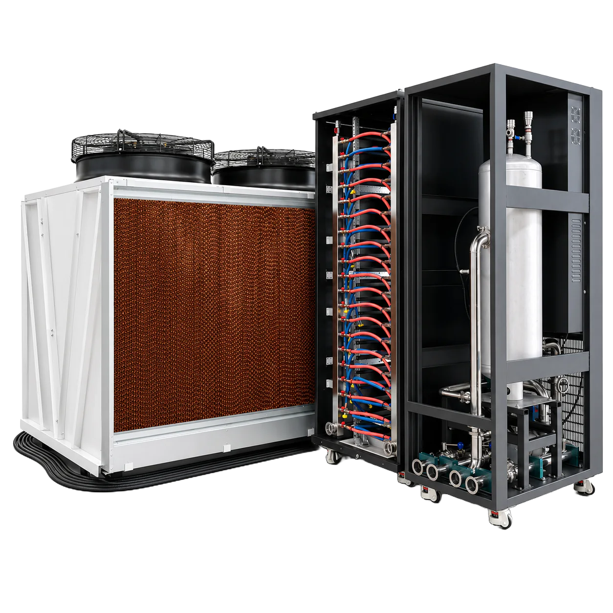 CoolSpace SR20-M Cooling Cabinet 210kW for 20 Units WhatsMiner Hydro