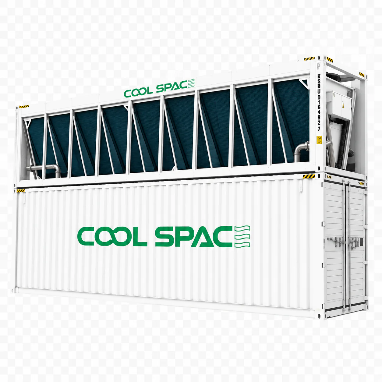 CoolSpace SR2 Hydro Cooling Container 2100kW for 364 Units Antminer Hydro