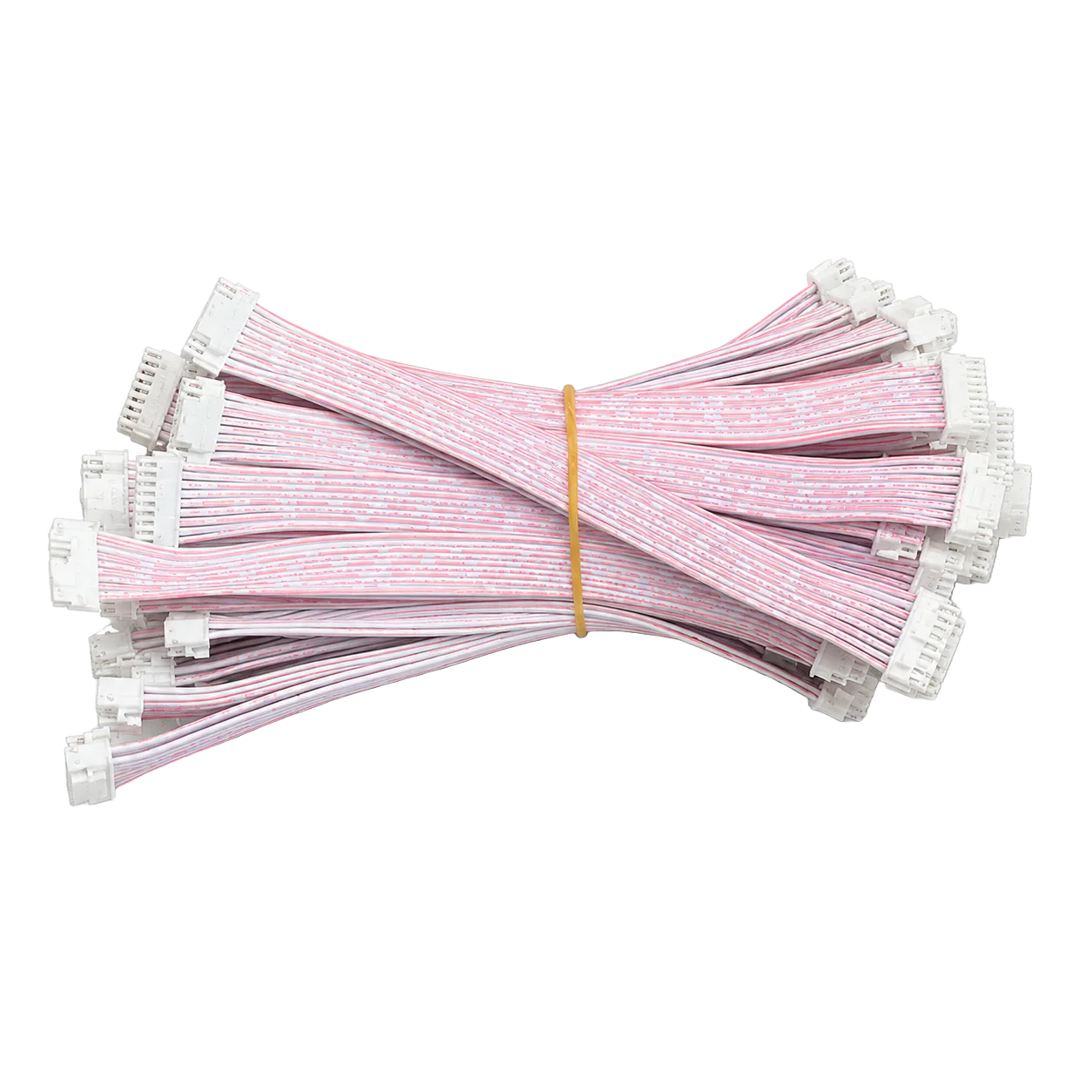 9Pin PH 2.0mm Spacing Flat Wire Red and White Flat