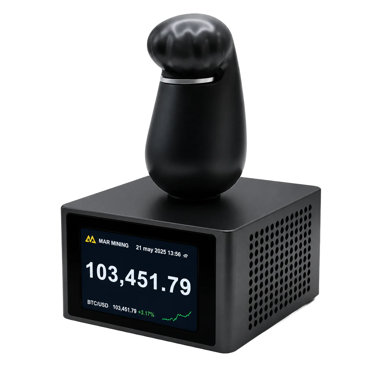 MaxiPAW Bitcoin Miner